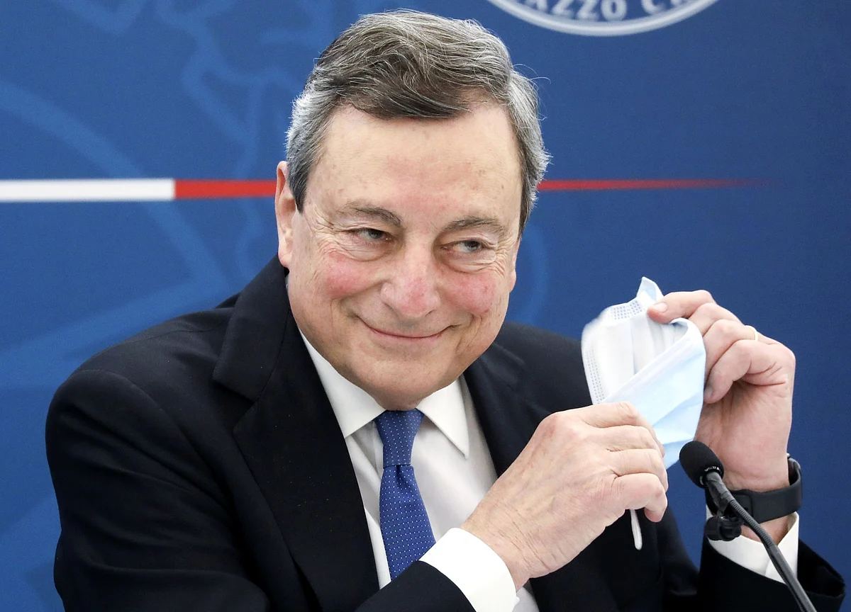 Draghi Wields Six-Point Shopping List for EU To Reinvent Italy