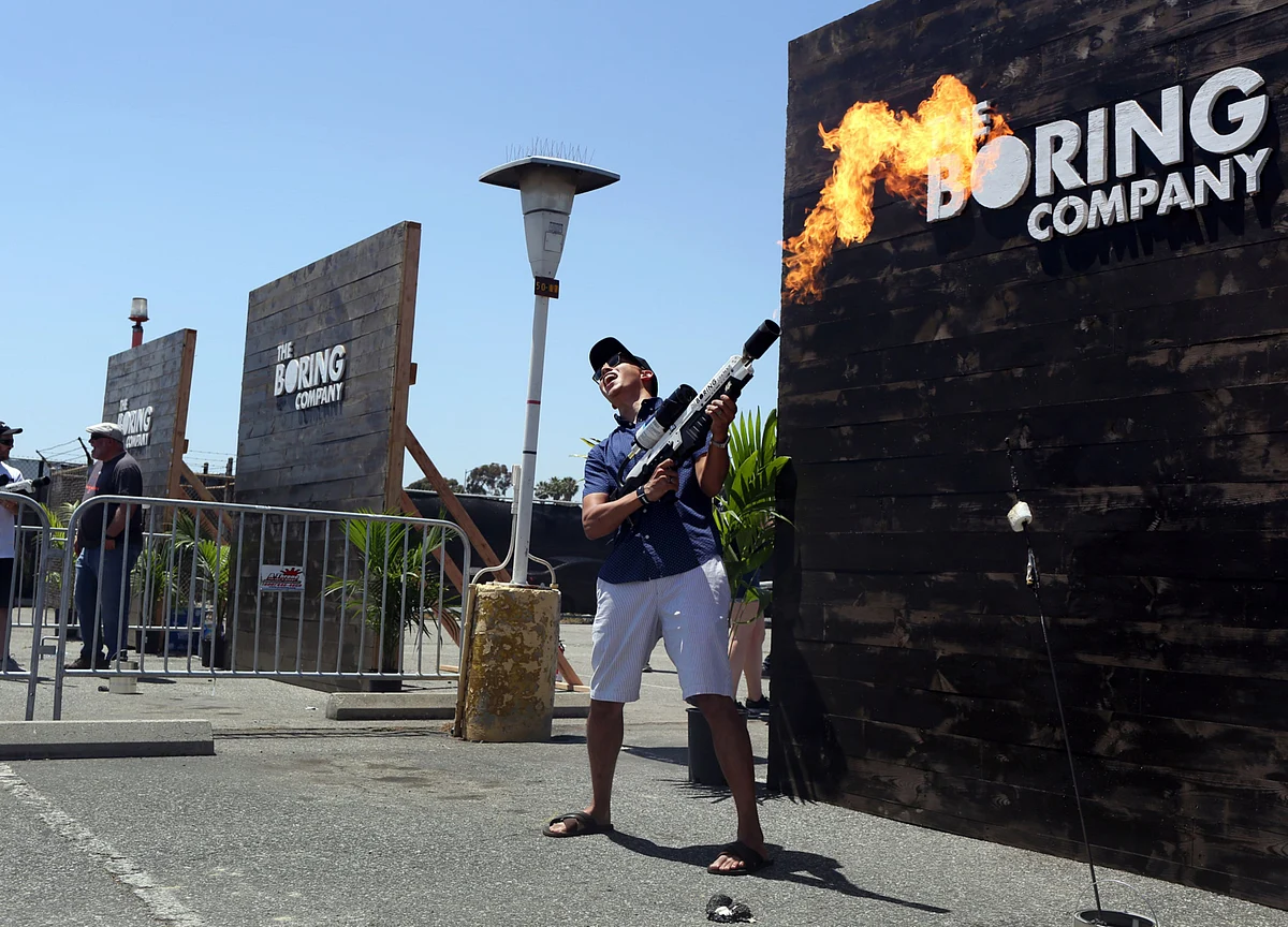 Elon Musk’s Boring Co. Is Run by a Former Bar Owner Who Can Quote Ayn Rand