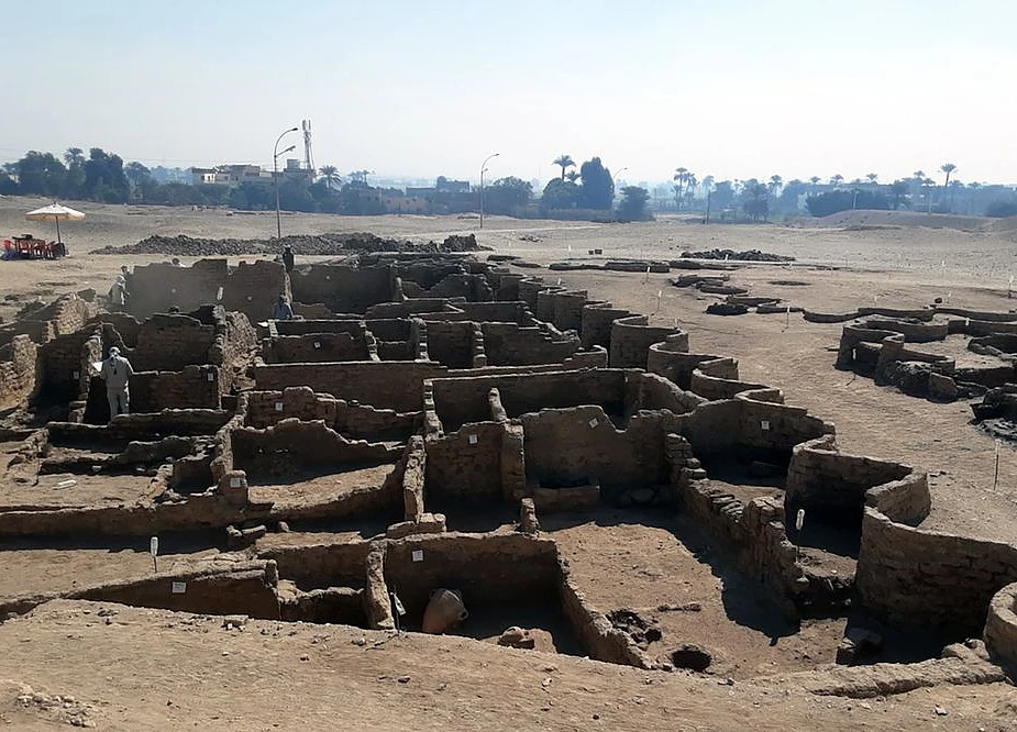 A 3,000-Year-Old ‘Lost City’ May Be New Boon for Egypt Tourism