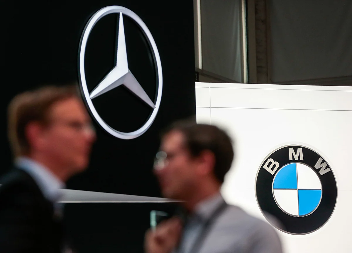 BMW and Mercedes Start the Year With Worldwide Sales Records