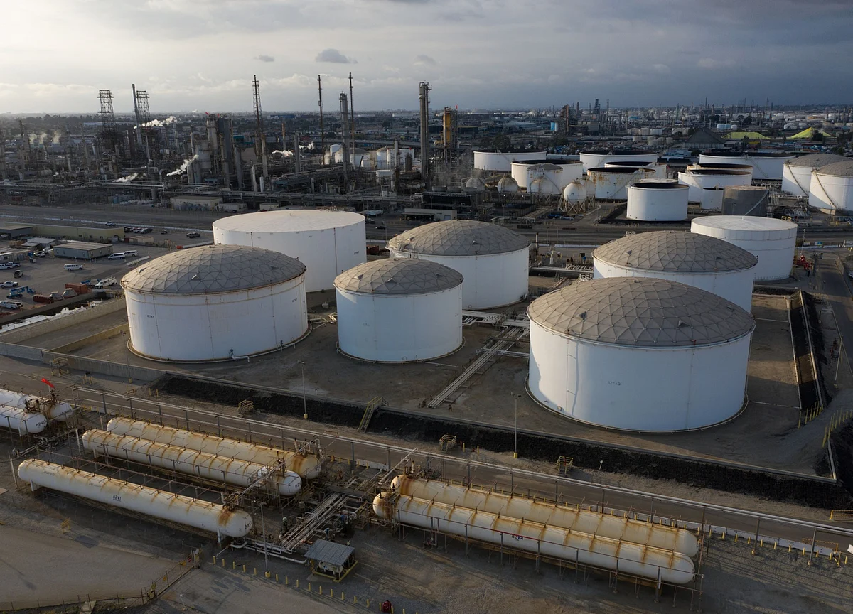 Oil Surges With U.S. Demand Bump Driving Global Rebound Optimism