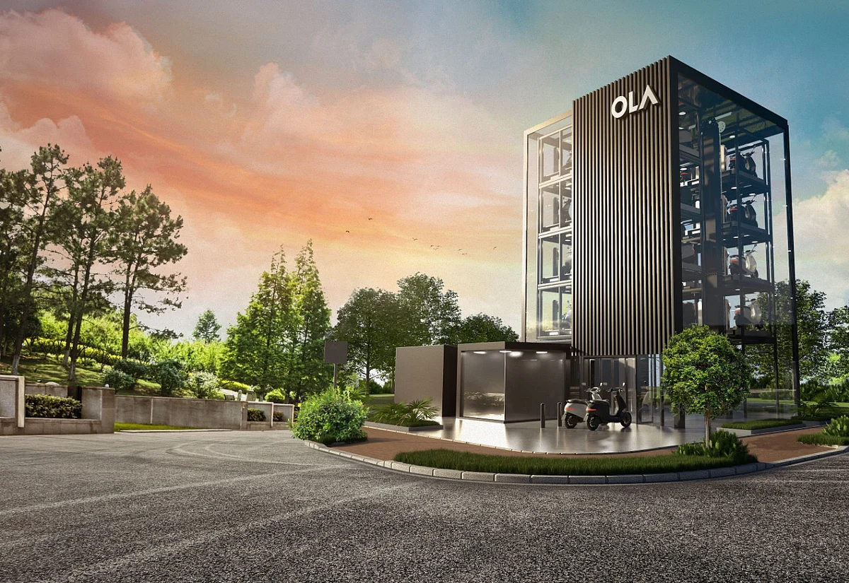 An Ola vertical station. (Photo: Ola)