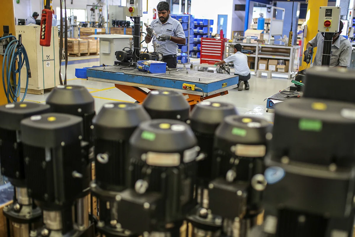 India’s IIP Contracted To A Six-Month Low Of 3.6% In February: CARE Ratings