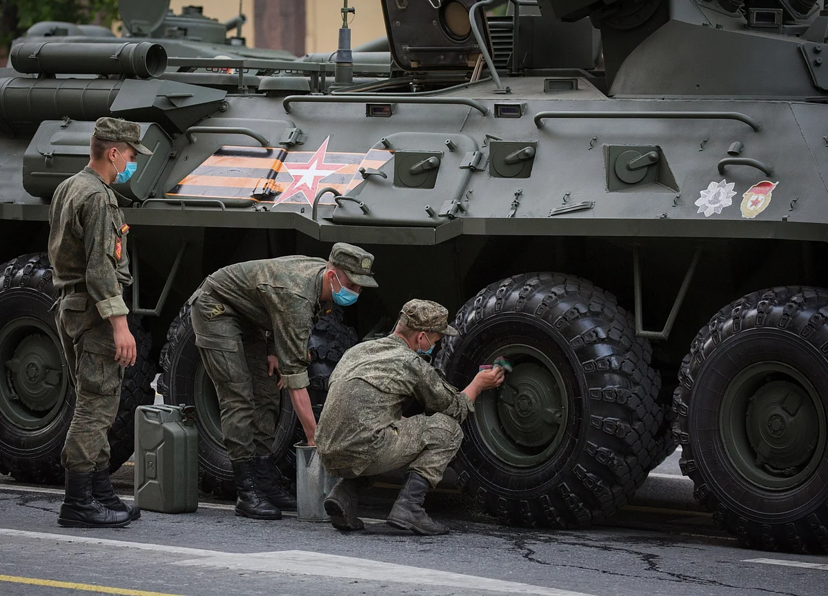 EU Says Russian Troops on Ukraine Border Raise Risks
