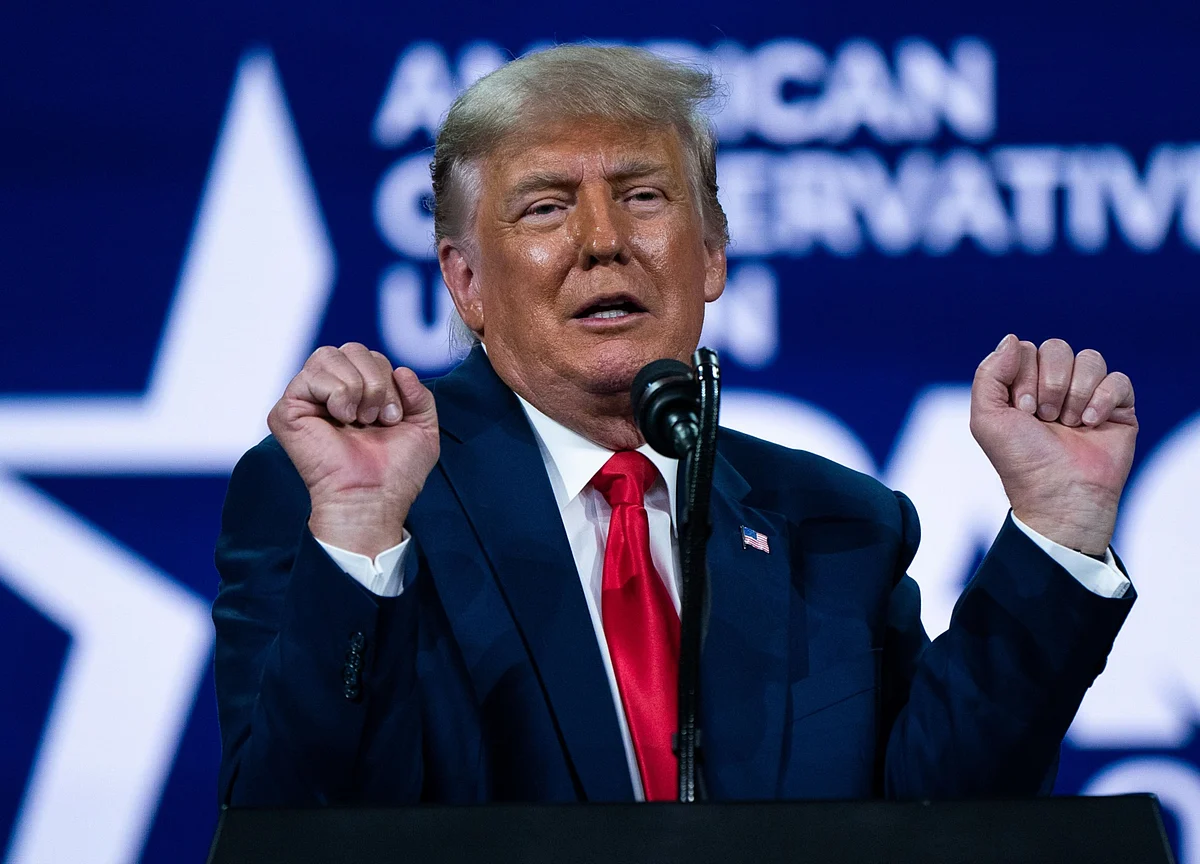 Trump Starts Public Re-Emergence With Focus on His Grievances