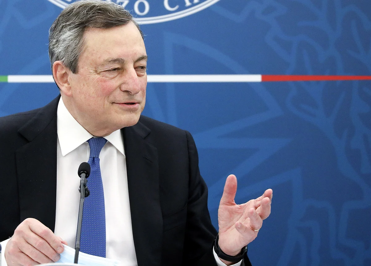 Draghi to Tell Parliament How He’ll Spend Billions in EU Aid