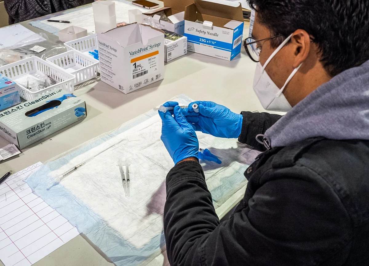 Biden Sets New Shot Goal: Brazil Has 4,000 Deaths: Virus Update
