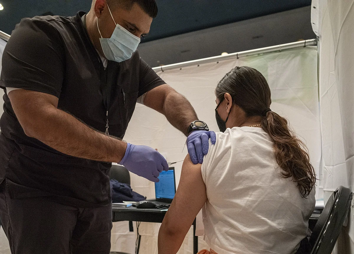Covid Survivors May Require Just One Shot of a Two-Dose Vaccine