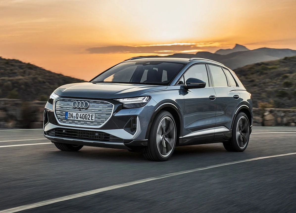 Audi Takes On Tesla’s Model Y With Entry-Priced Electric SUV