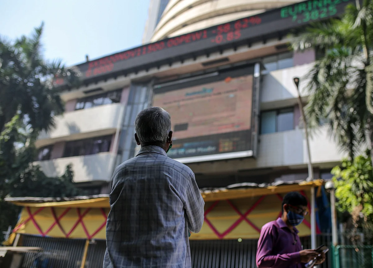 India Stocks Set For Largest Foreign Outflows Since March 2020