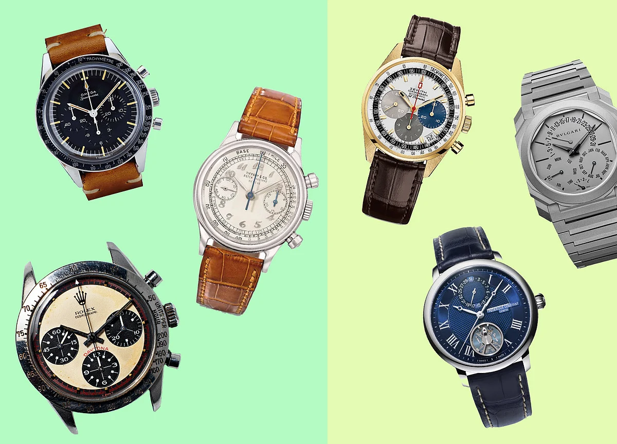 Vintage Watch Values Are Soaring, Yes, But You Should Still Buy New