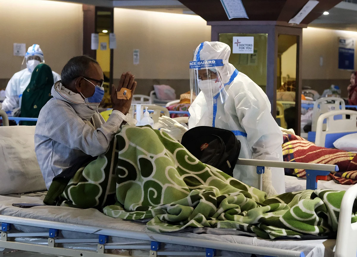 India’s Second Wave Gathers Pace With Record 200,000 Covid Cases