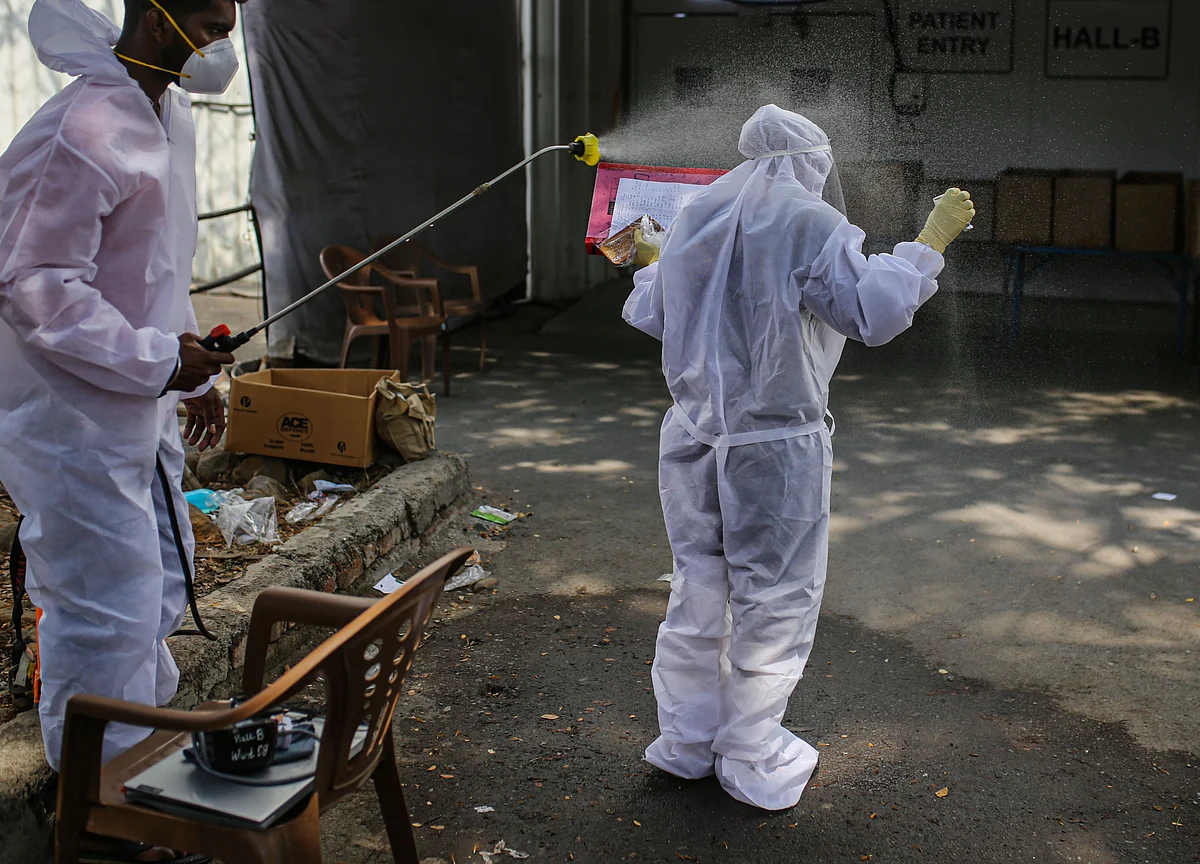 Coronavirus Updates: 3,293 Deaths In A Day Take India’s Total Pandemic Toll Above 2 Lakh