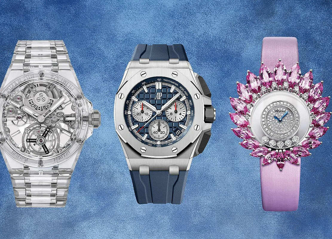 Diamonds, Sapphire, and a Meteorite: The Best Watches of 2021