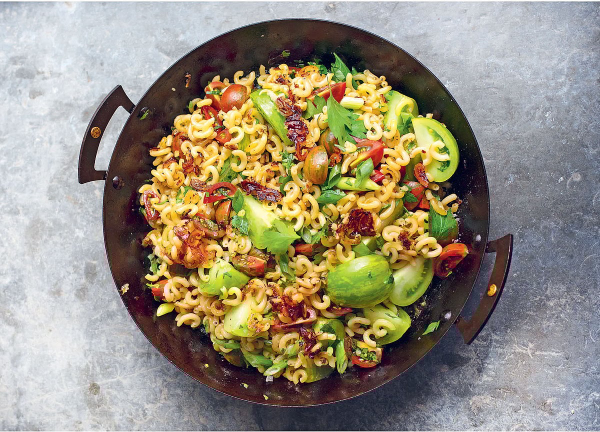 This Pasta Salad Revolutionizes The Beloved TikTok Recipe