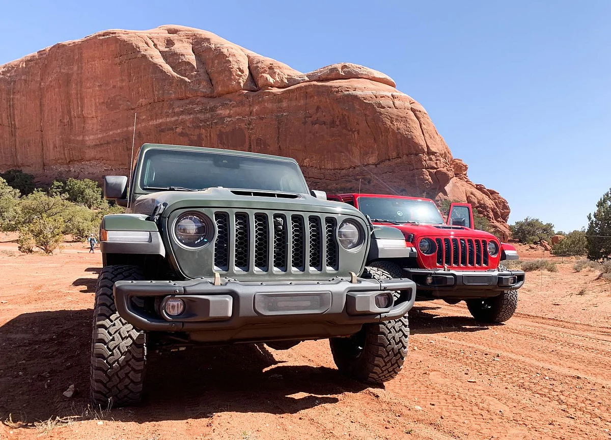 The New Jeep Wrangler Rubicon 392 Is Like Old Faithful on Viagra