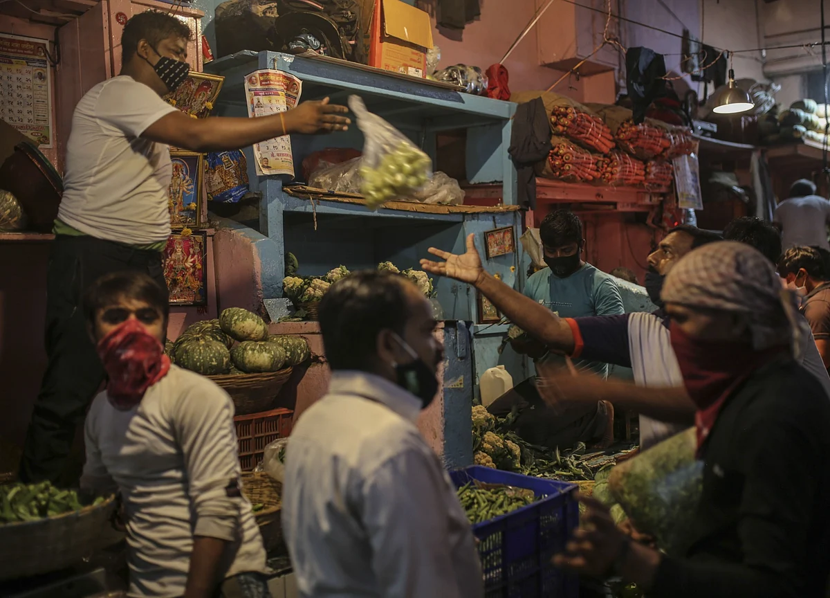 Virus Threat to Inflation Limits Options for Indian Central Bank