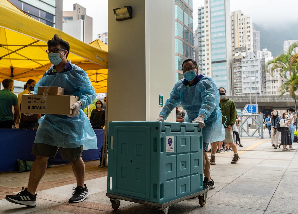 How China Passed Up a Vaccine Opportunity and Fell Behind