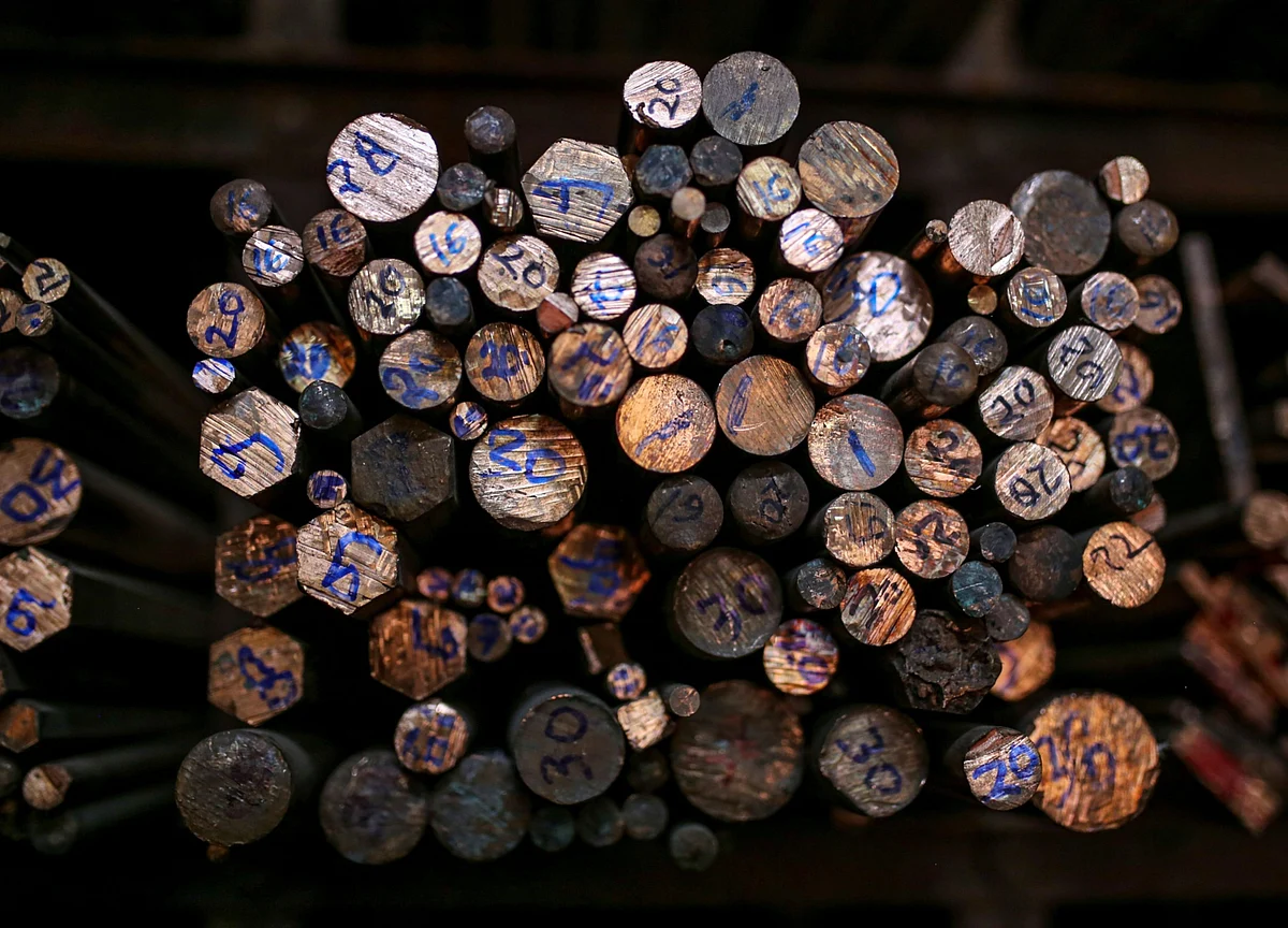 Copper Hits Highest Since 2011 as Global Recovery Powers Metals