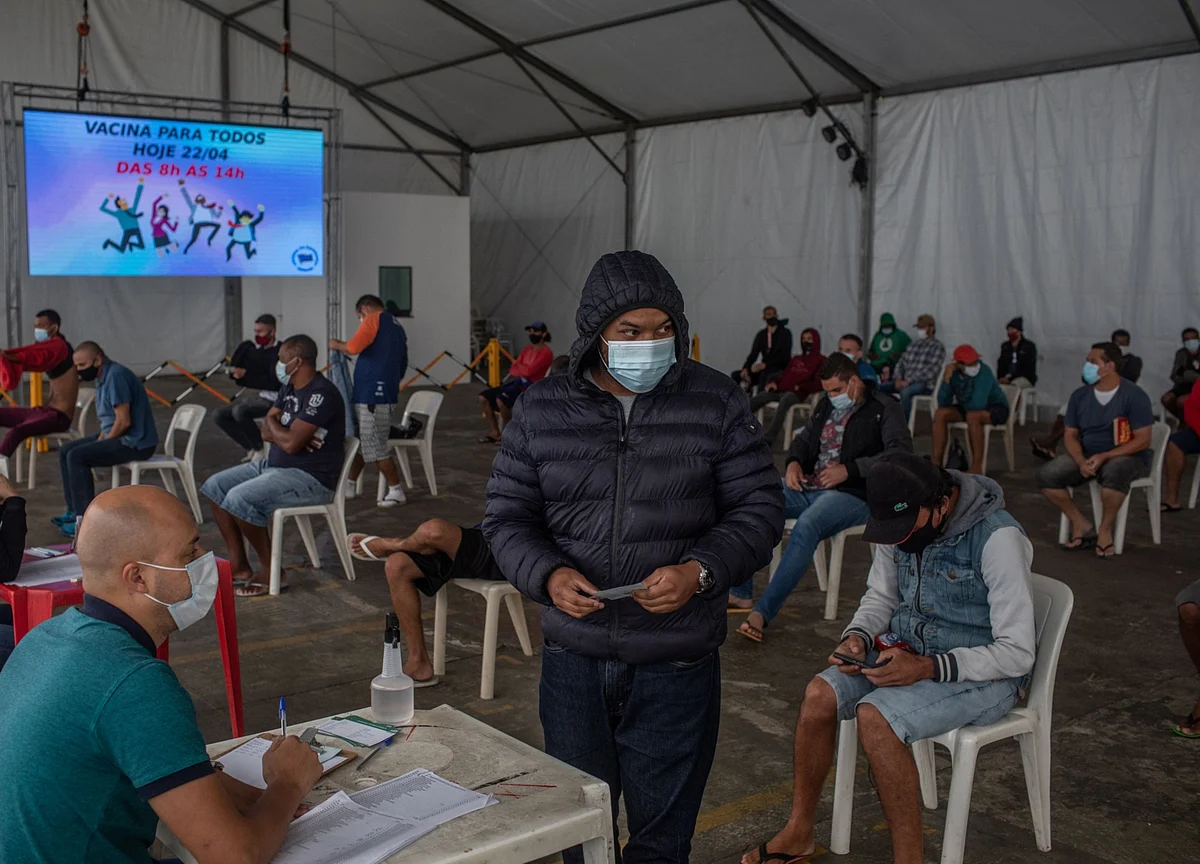 Brazil Hunts for Vaccines as India’s Crisis Slows Deliveries