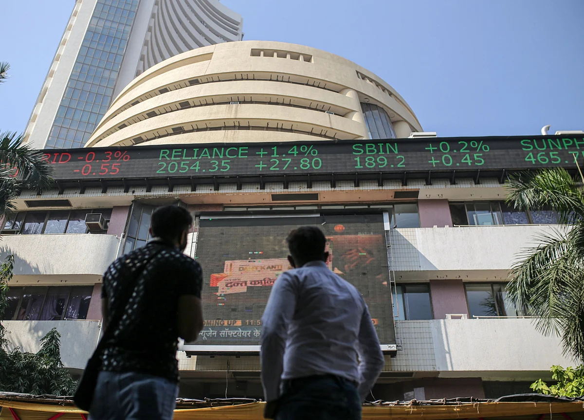 Stocks in India Find Local Support Amid Exodus of Global Funds
