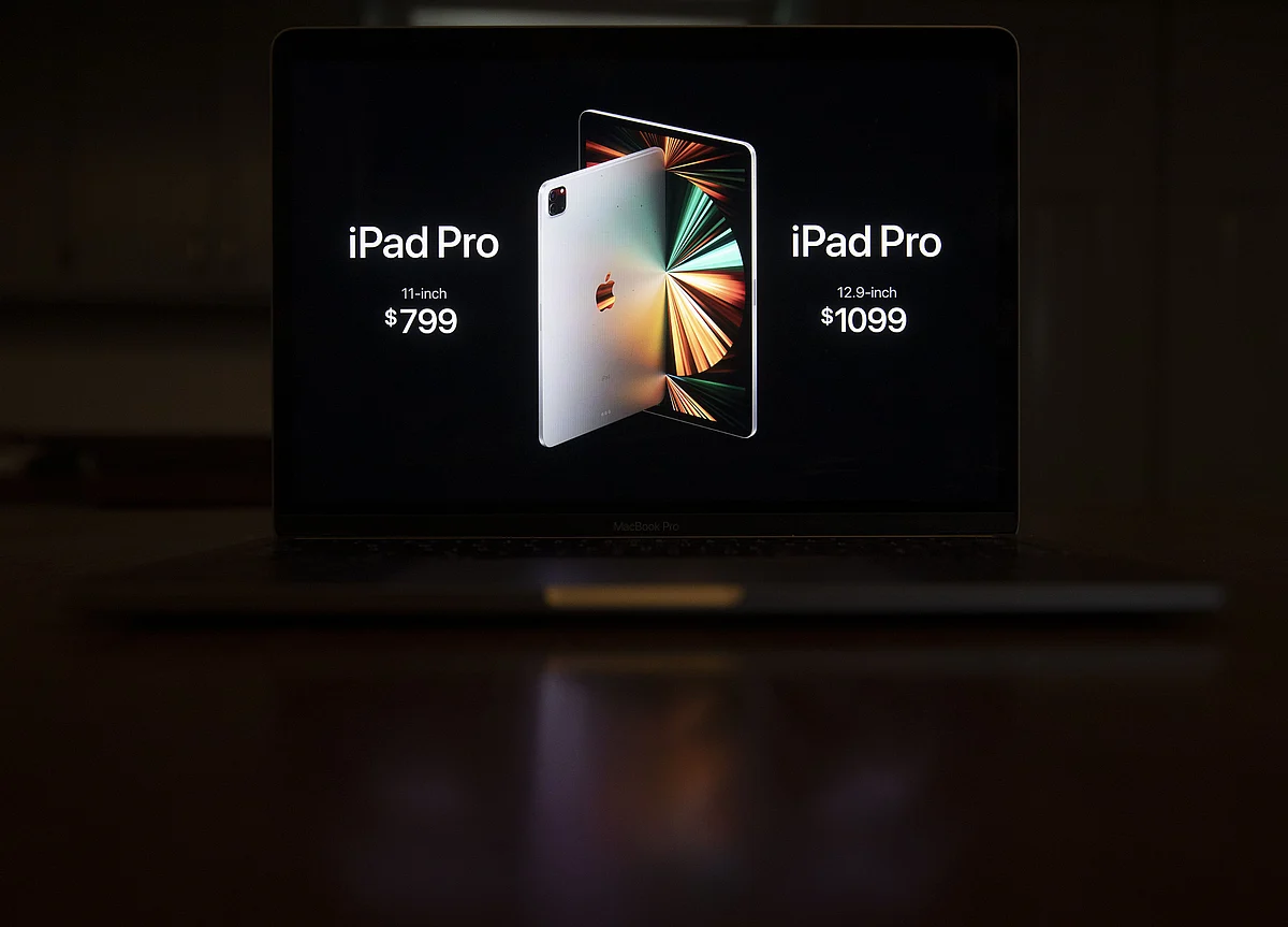 Apple Debuts Faster iPad Pro With Brighter Screen and 5G Option