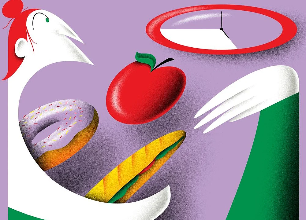 For Greater Productivity, Watch What—and When—You Eat
