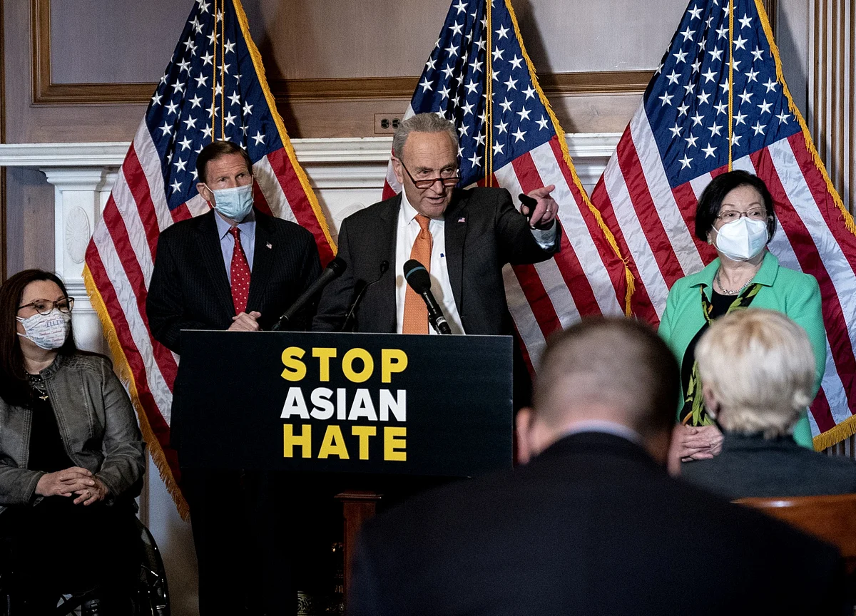 Senate Passes Hate Crimes Bill After Asian-American Attacks