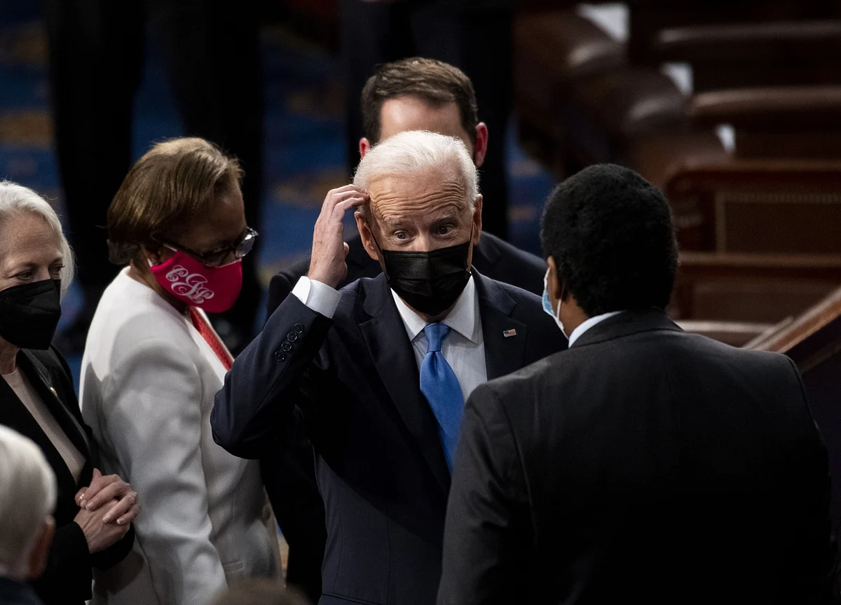 Biden Bans Travel From India as Coronavirus Cases Surge