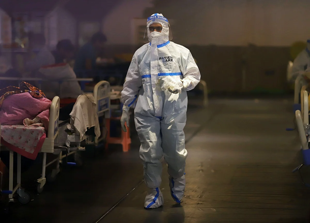 ‘Please Help!’: Covid Tragedy Spills Onto Social Media in India