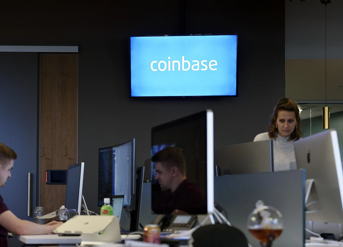 Coinbase Sails Toward $100 Billion Valuation On Crypto Frenzy