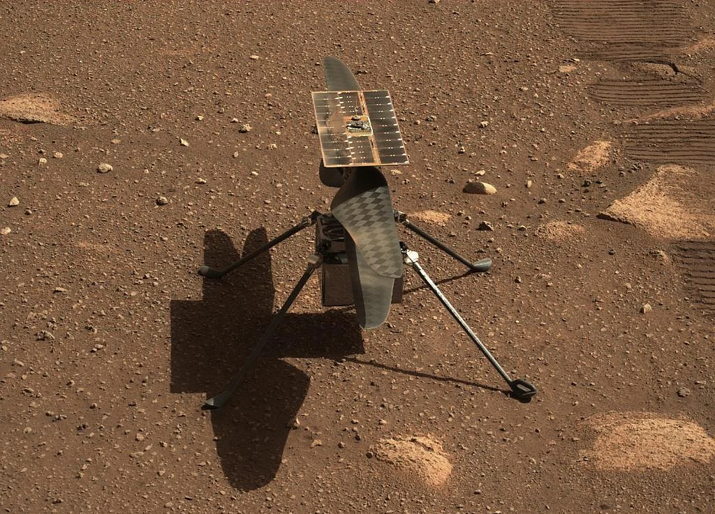 Why Flying a Helicopter on Mars Is a Big Deal