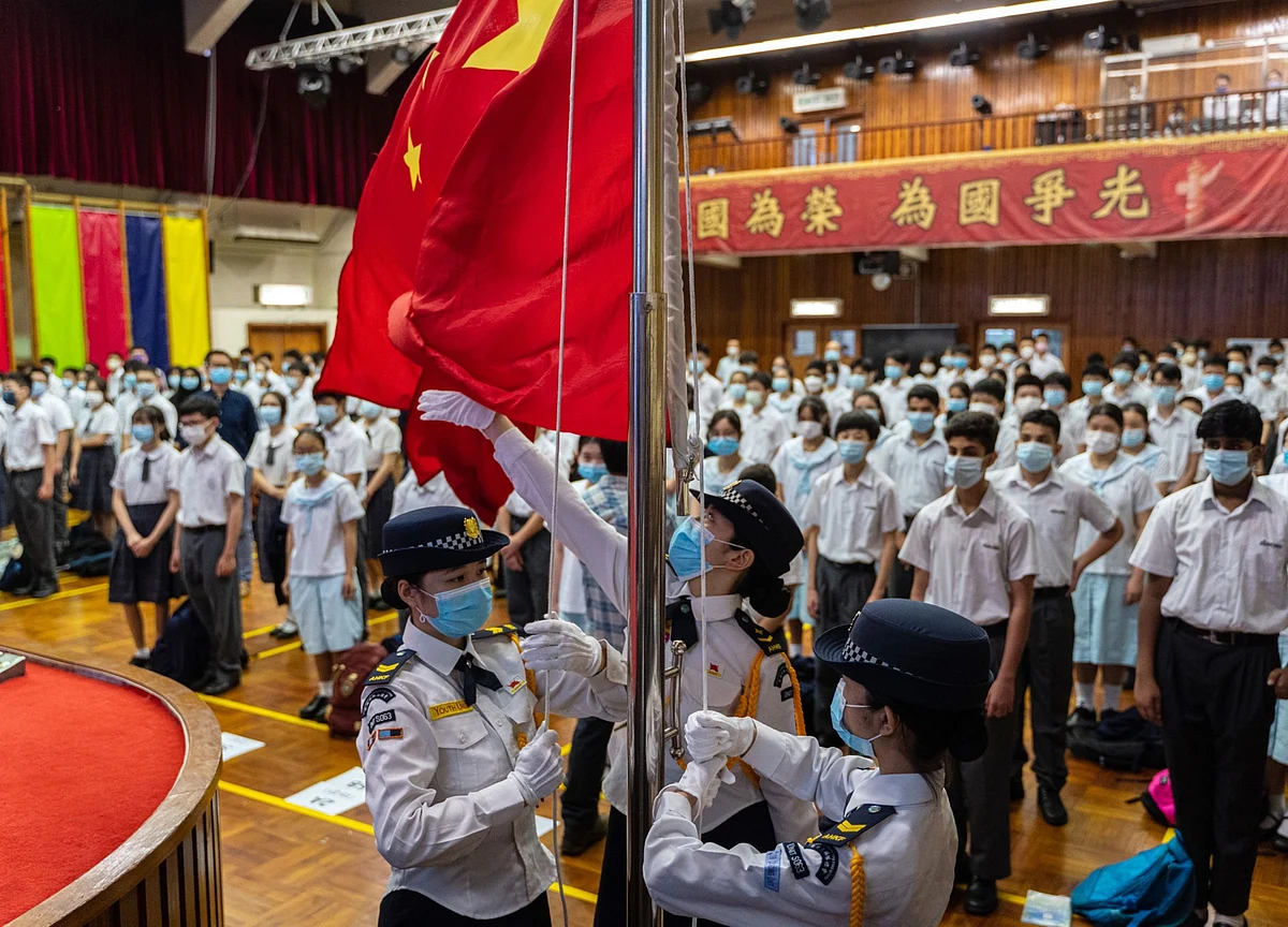 Hong Kong Schools Devote a Day to China’s National Security