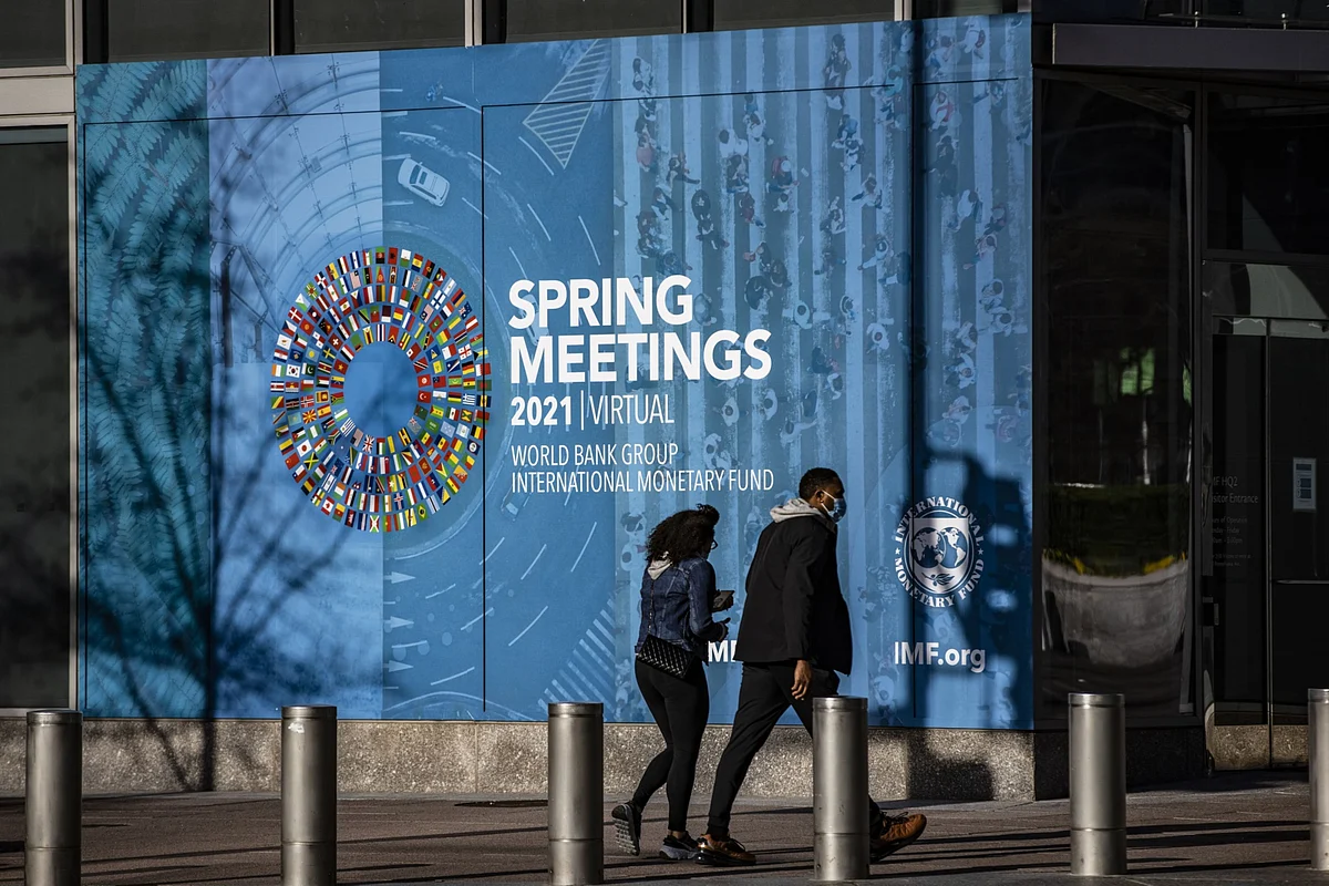 Guardians of Global Economy Gather to Assess Damage: Eco Week