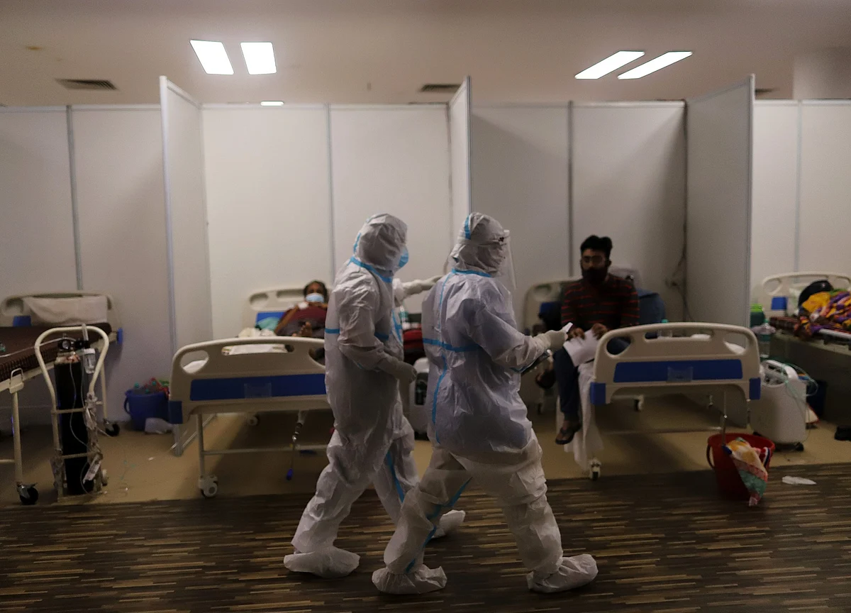 Virus Sends Modi From ‘Vocal for Local’ to Relying on Global Aid
