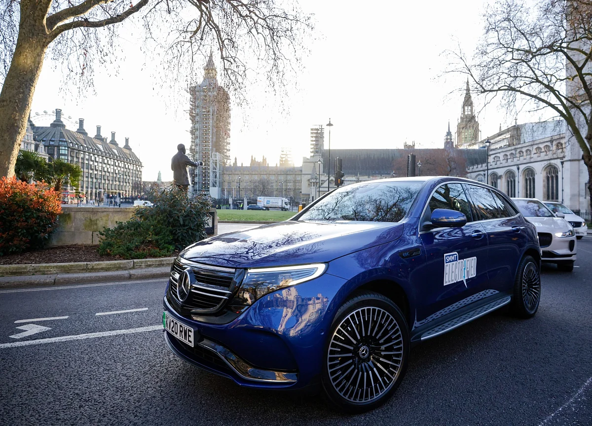 The Best Thing About the New Electric Mercedes Is Not Under the Hood