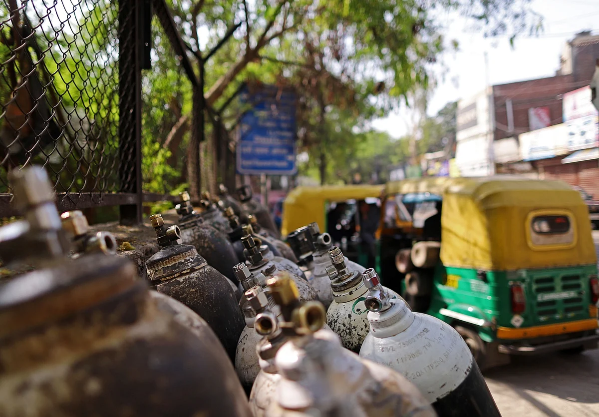 How a Covid Spike Is Sucking the Oxygen Out of India