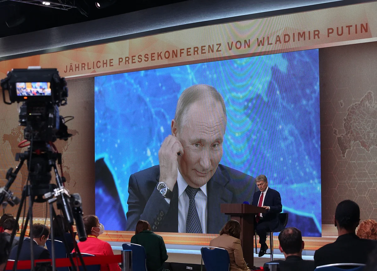 Vladimir Putin Is Tempting Fate