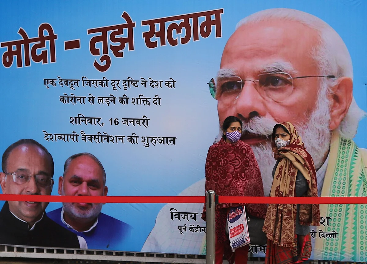Modi Owns India’s Unfolding Covid Disaster