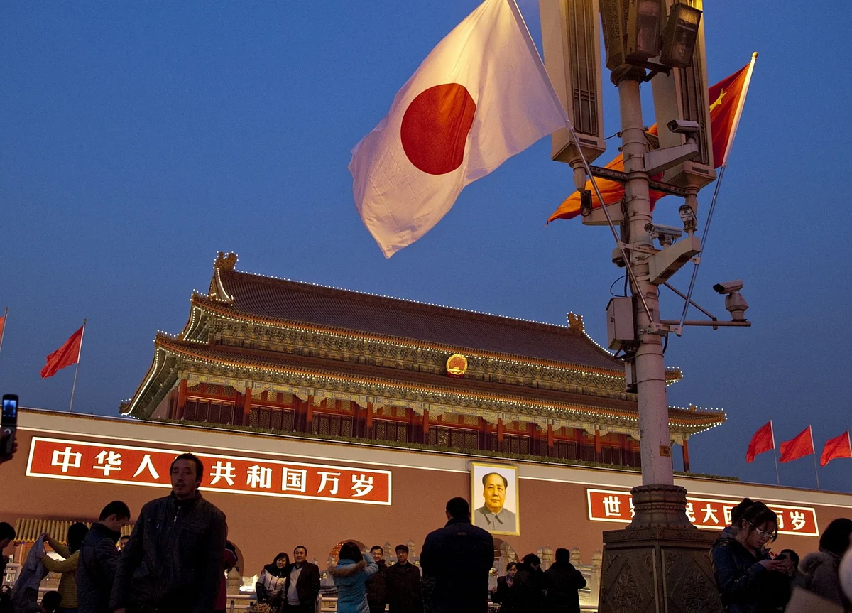 Japan, China Tensions Heat Up Over Report and Twitter Swipe