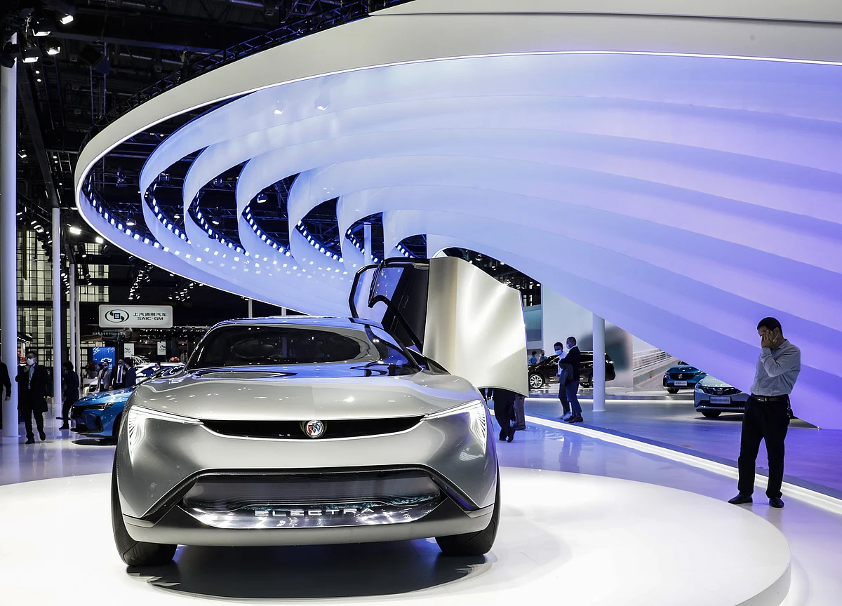 From Cutesy to Cutting Edge, in China There’s an EV for Everyone