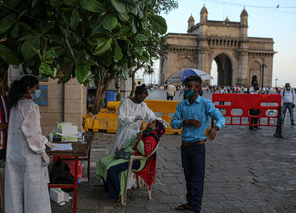 Coronavirus India Updates: Active Caseload Inches Toward 8 Lakh As Authorities Battle The Second Wave