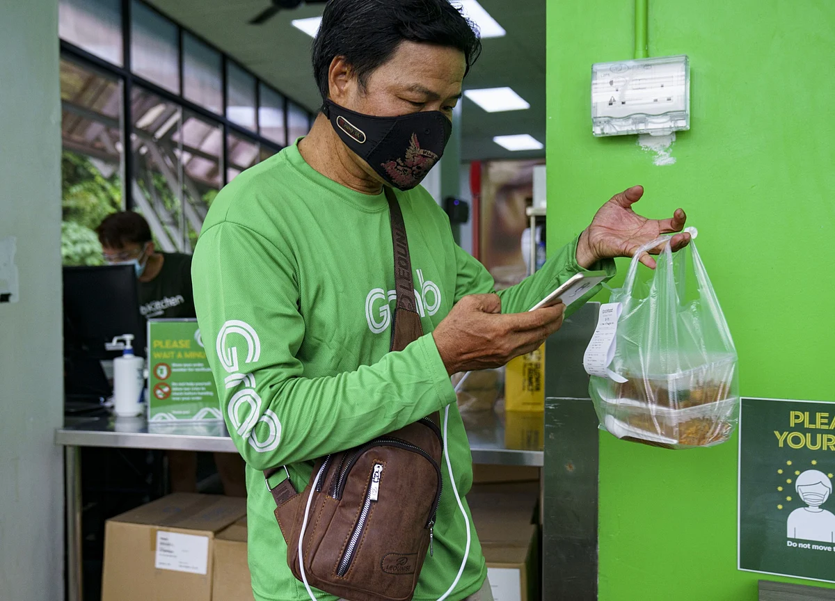 Singapore’s Grab to List in U.S. in $40 Billion SPAC Deal