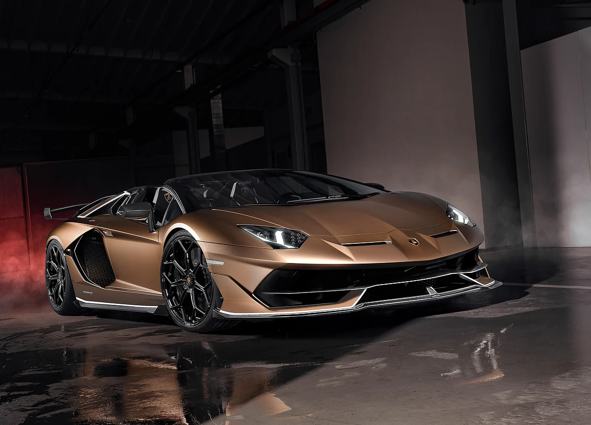 The Unadulterated Excess of a $574,000 Lamborghini