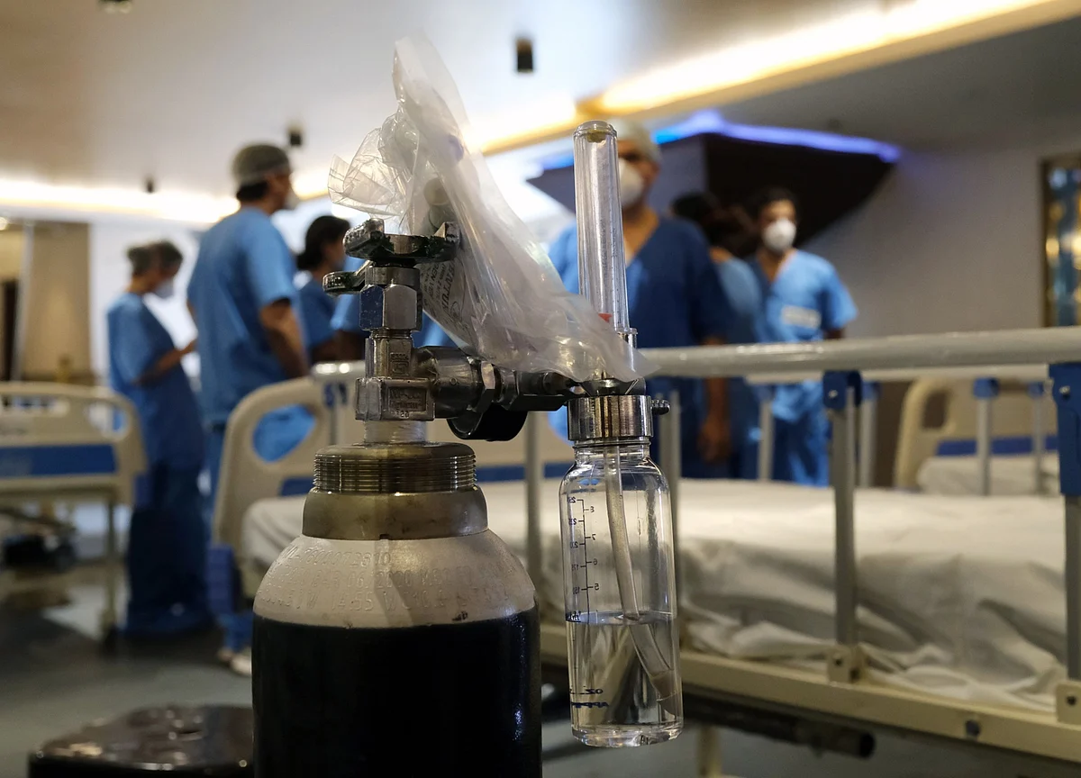 As Covid-19 Cases Increased, Oxygen Beds Fell, Data Show