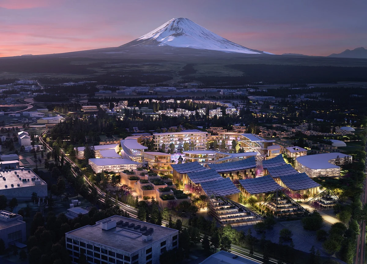 A City Tailor-Made for Self-Driving Cars? Toyota Is Building One