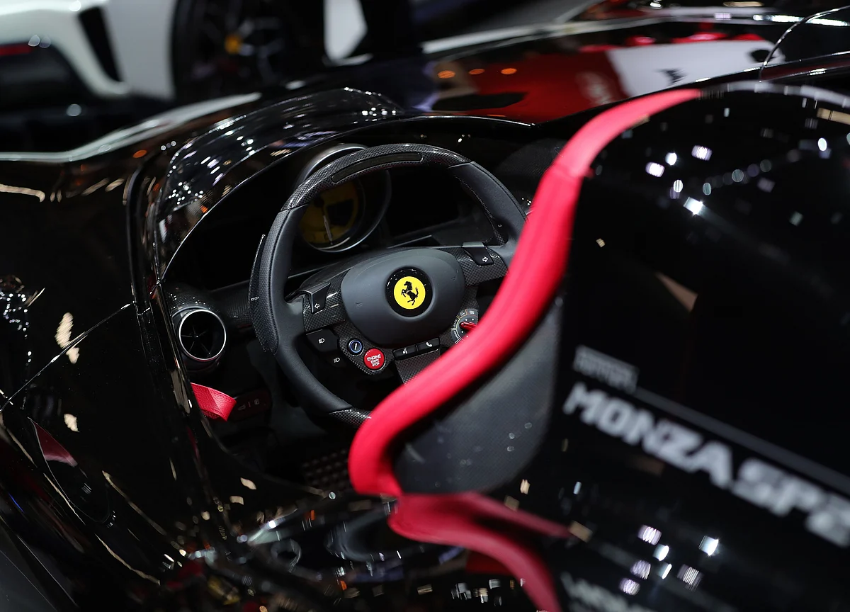 Ferrari’s Electric Reluctance Eases as Chairman Sees 2025 Debut