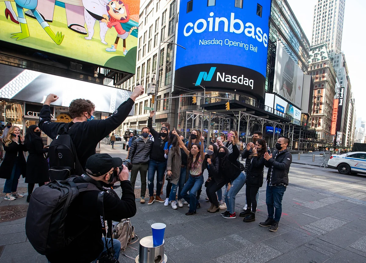 Coinbase Floats All Crypto Boats With Wall Street on Notice