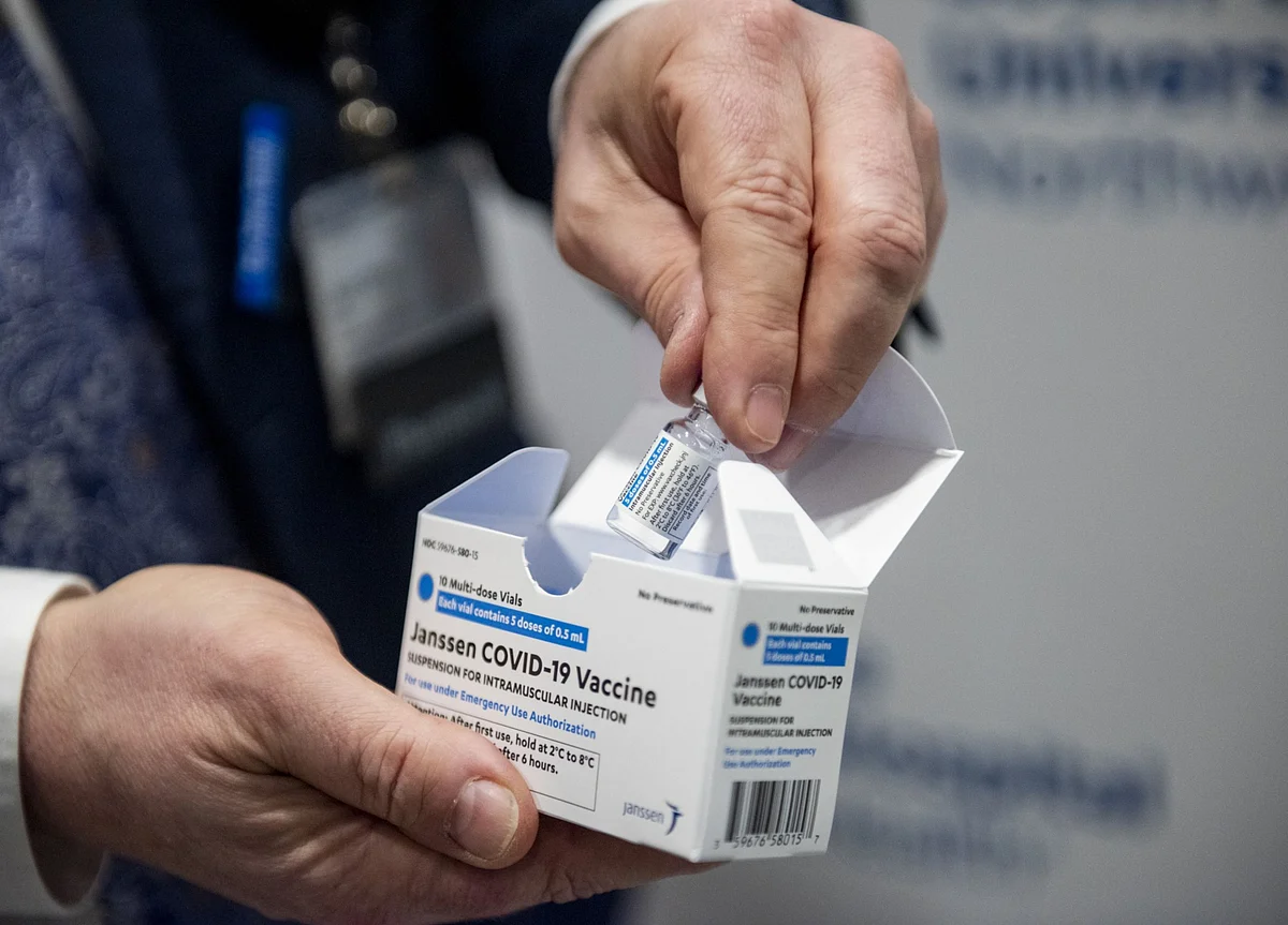 J&J Vaccine Manufacturing Error Affects 15 Million Doses