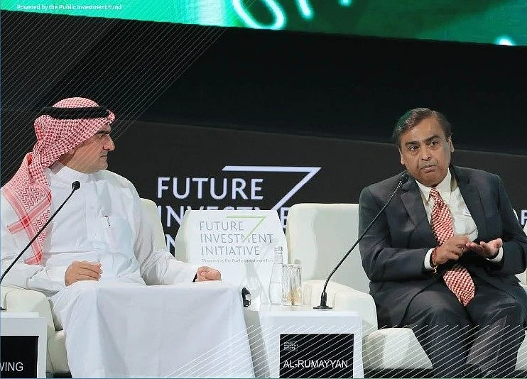 Sorry, Aramco, Reliance Just Isn’t That Into You